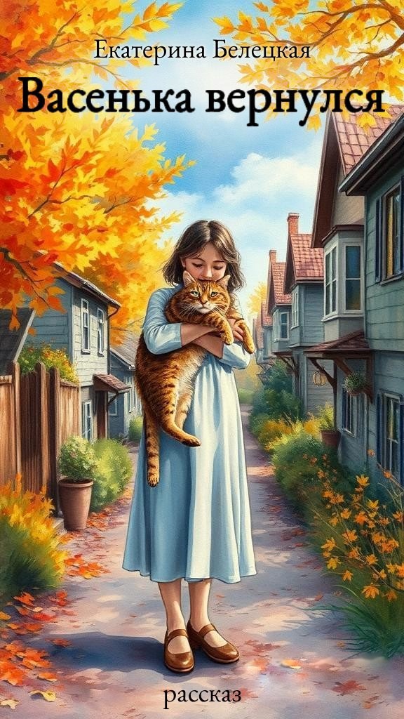 Васенька вернулся