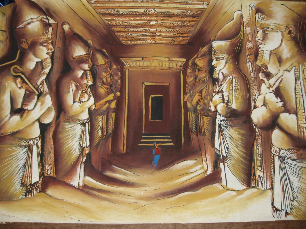 Дыхание Египта.