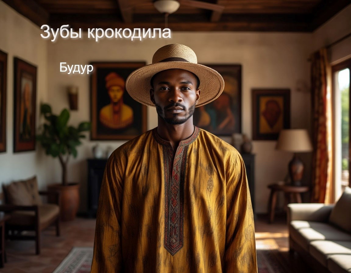 Зубы крокодила