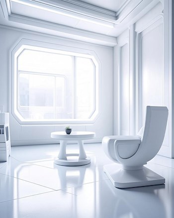 Белая комната