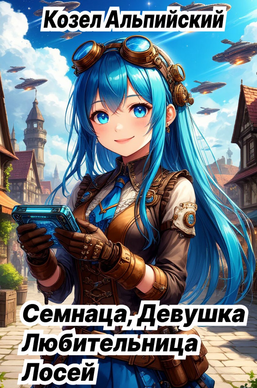 Семнаца, Девушка Любительница Лосей