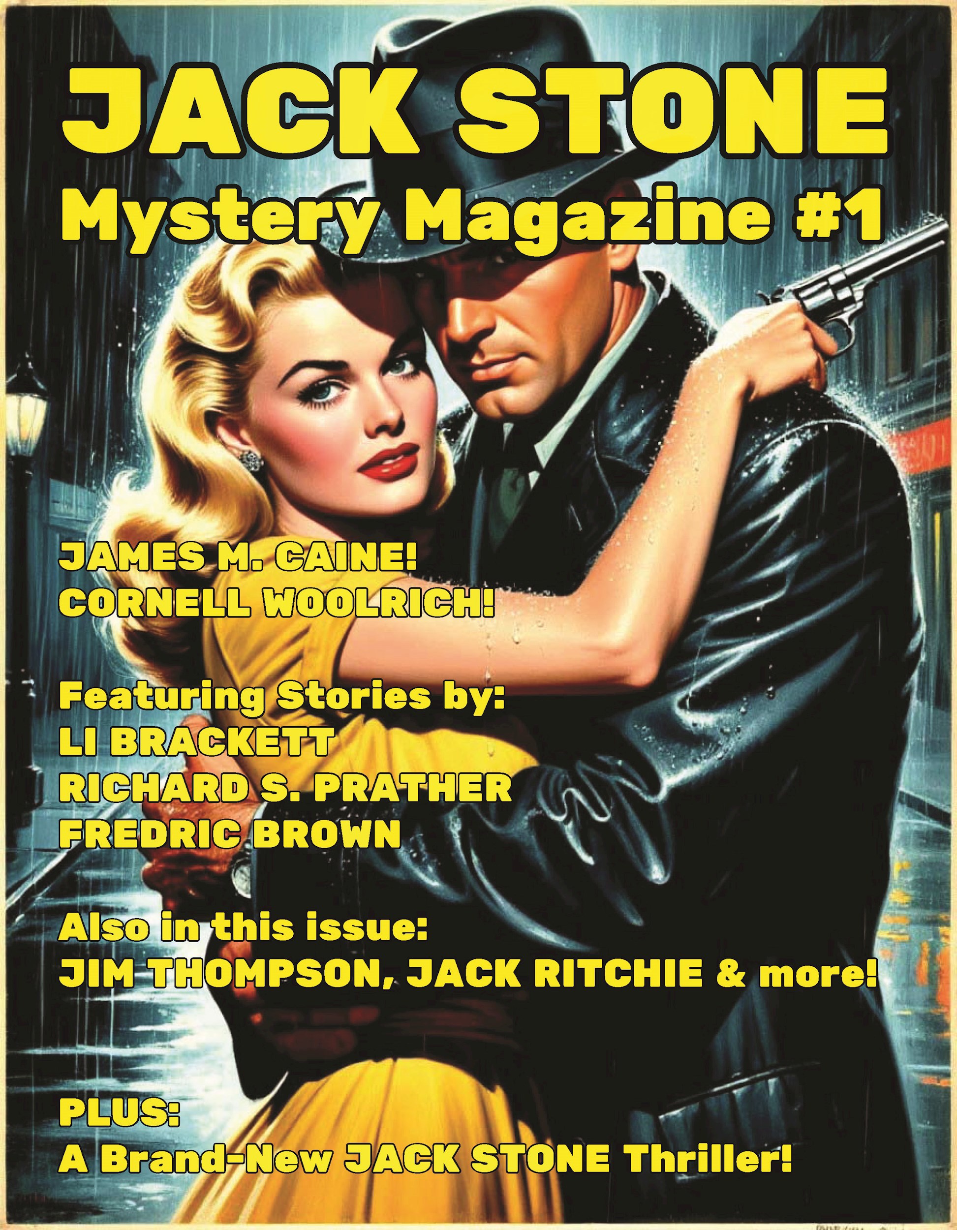 Jack Stone Mystery Magazine 1