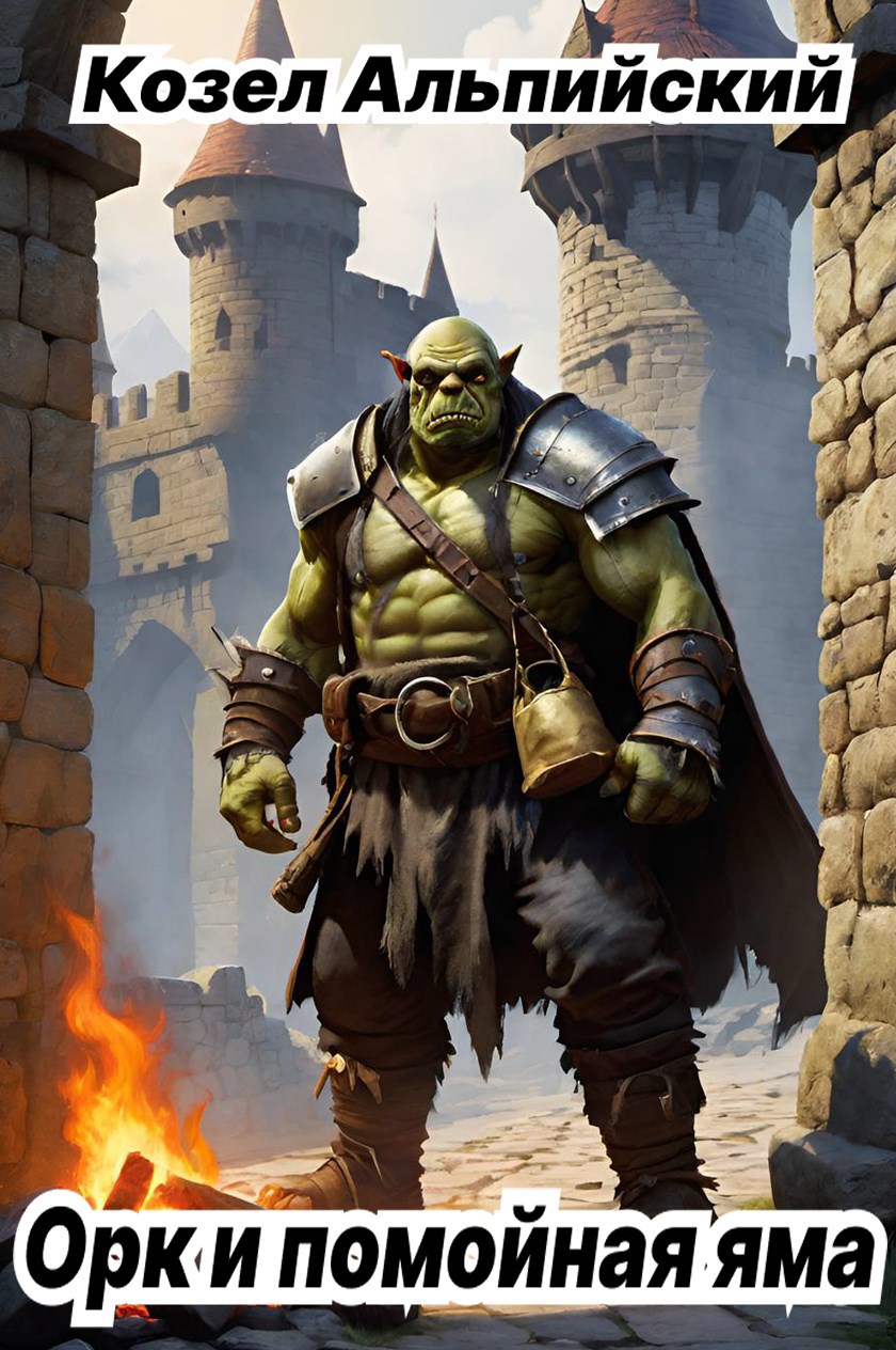 Орк и помойная яма