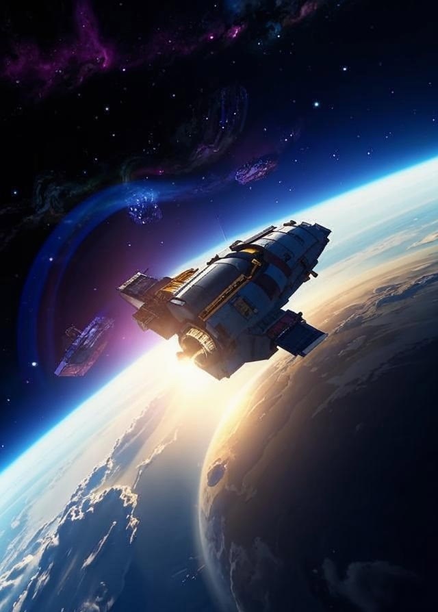 Первый космический