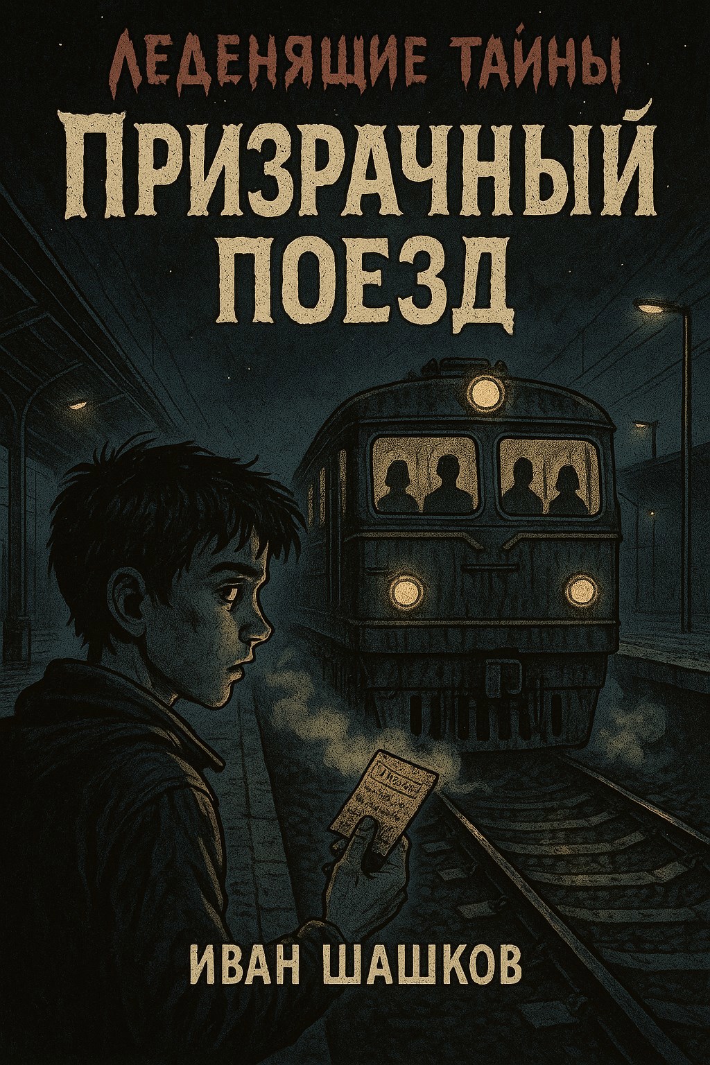 30. Призрачный поезд