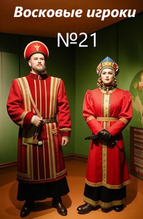 Восковые игроки. Фест журнал 21