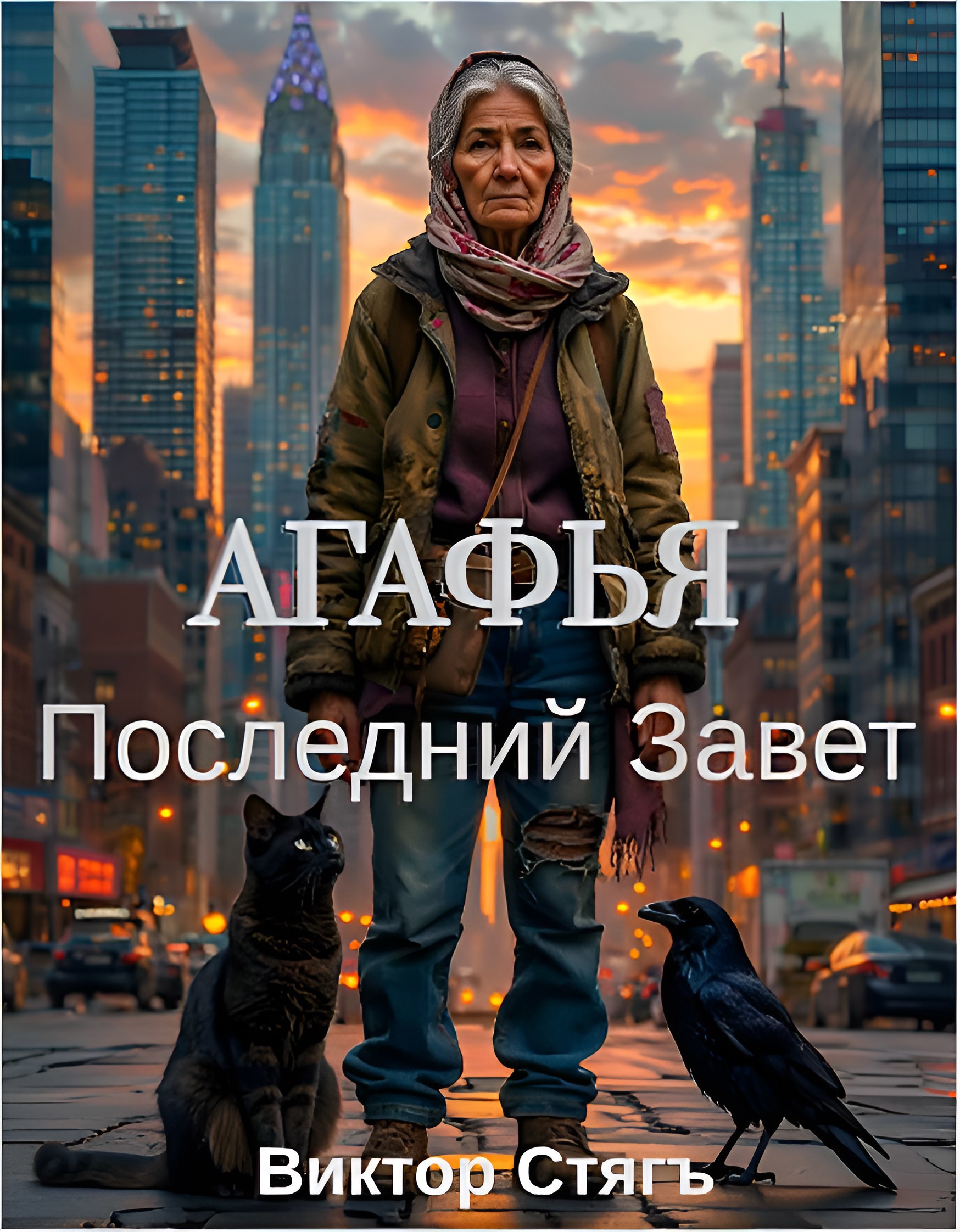 Агафья. Последний Завет