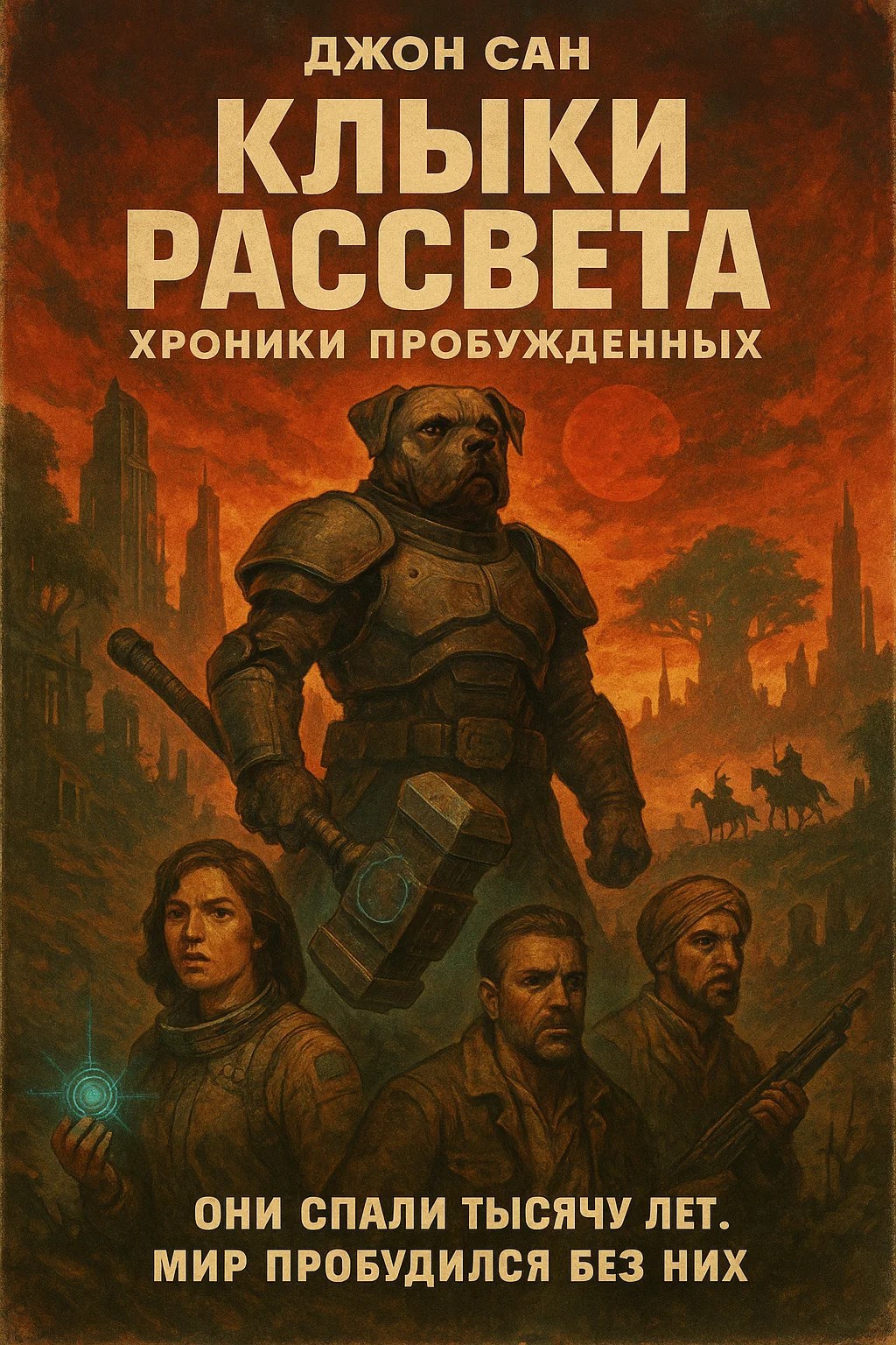 Клыки Рассвета Хроники Пробужденных