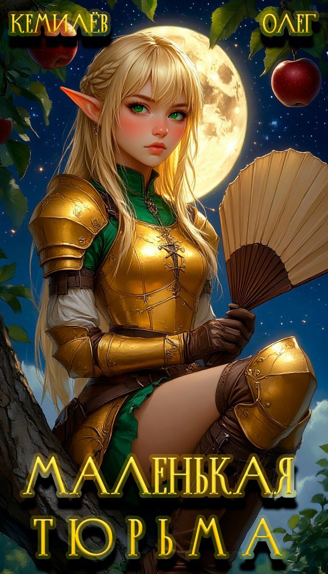 Книга 2 Маленькая Тюрьма