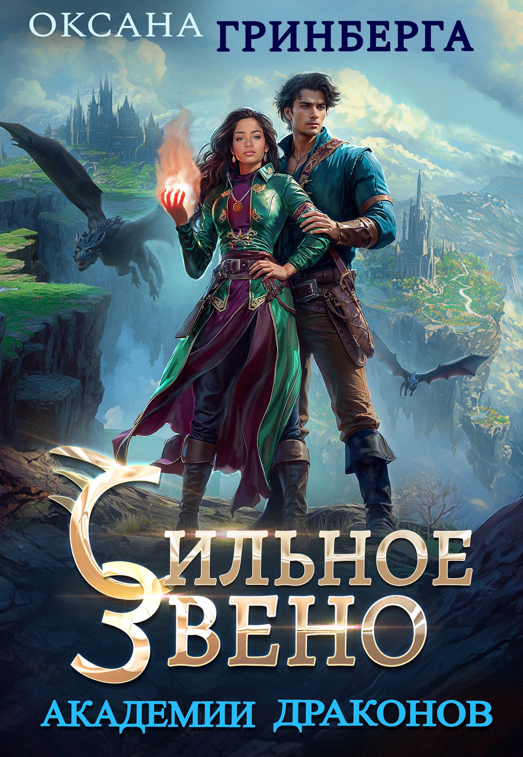 Сильное звено Академии Драконов