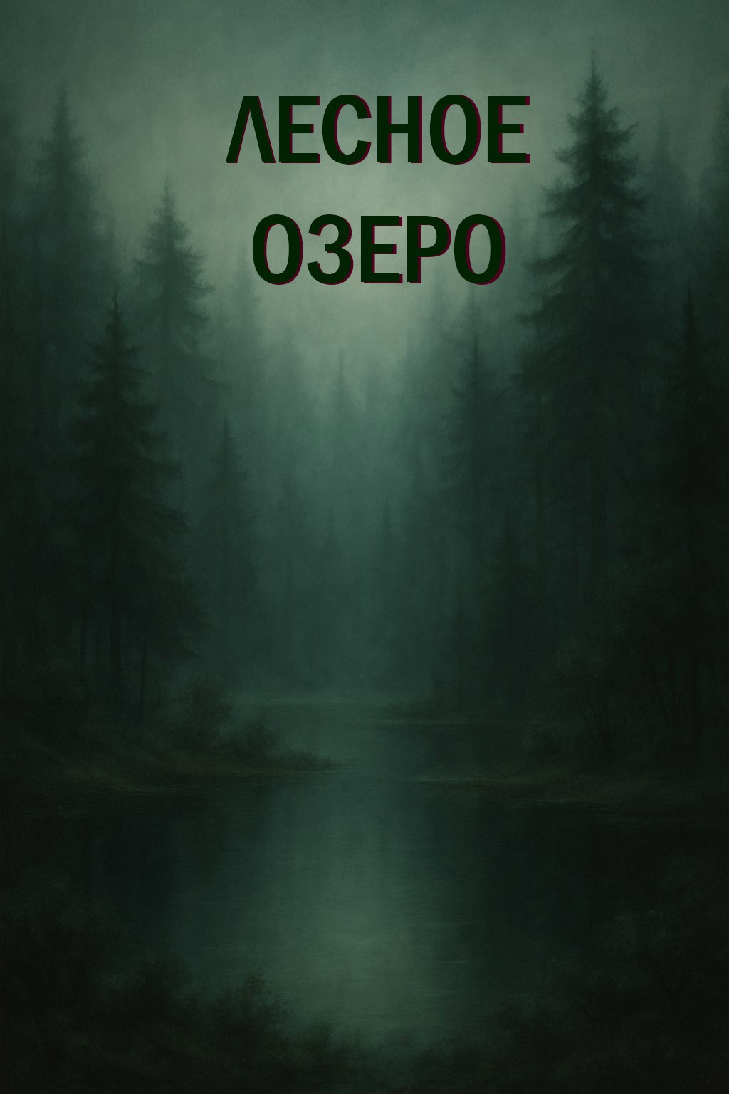 Лесное озеро