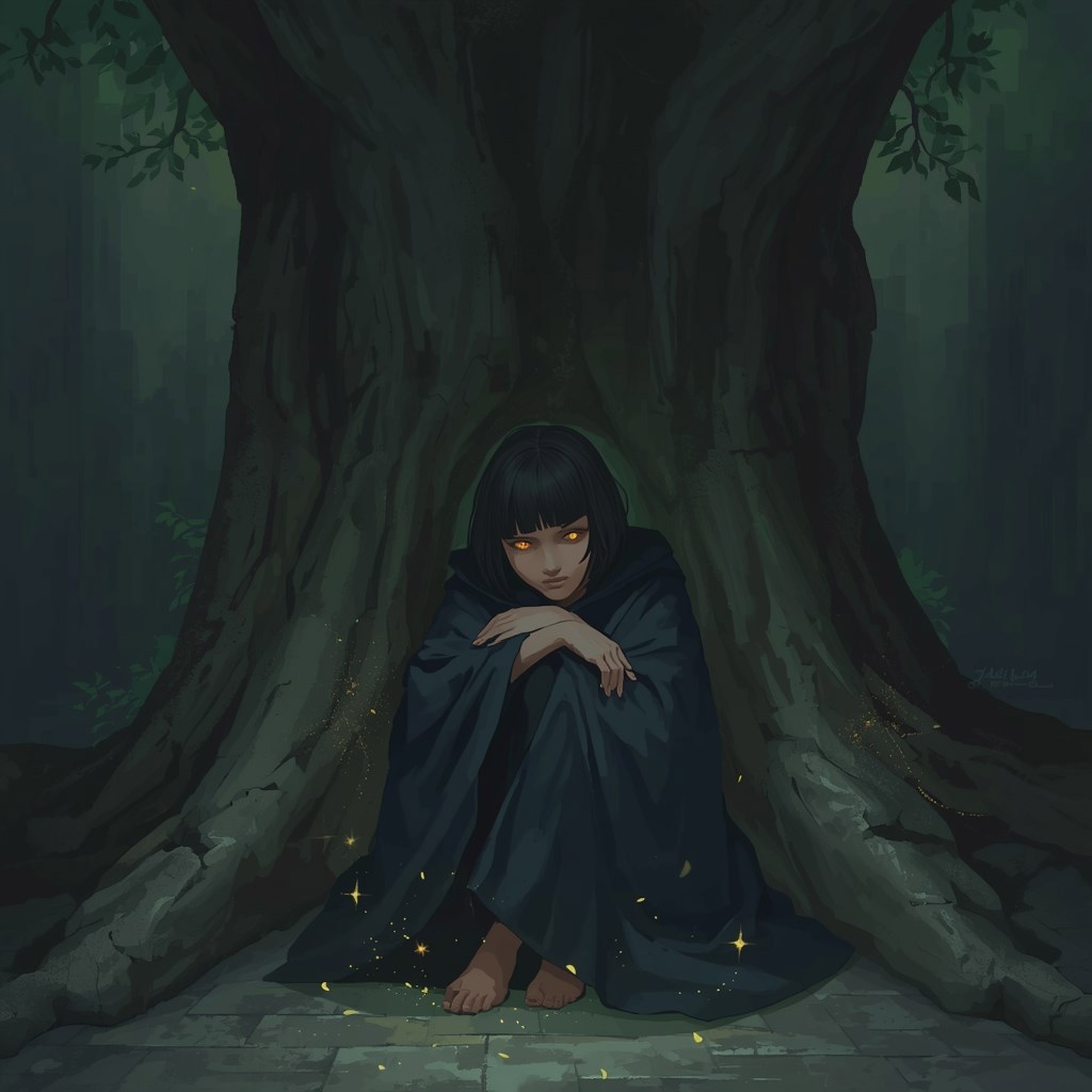 Слёзы ей не к лицу