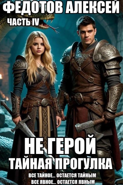 НЕ ГЕРОЙ_4. Тайная прогулка.