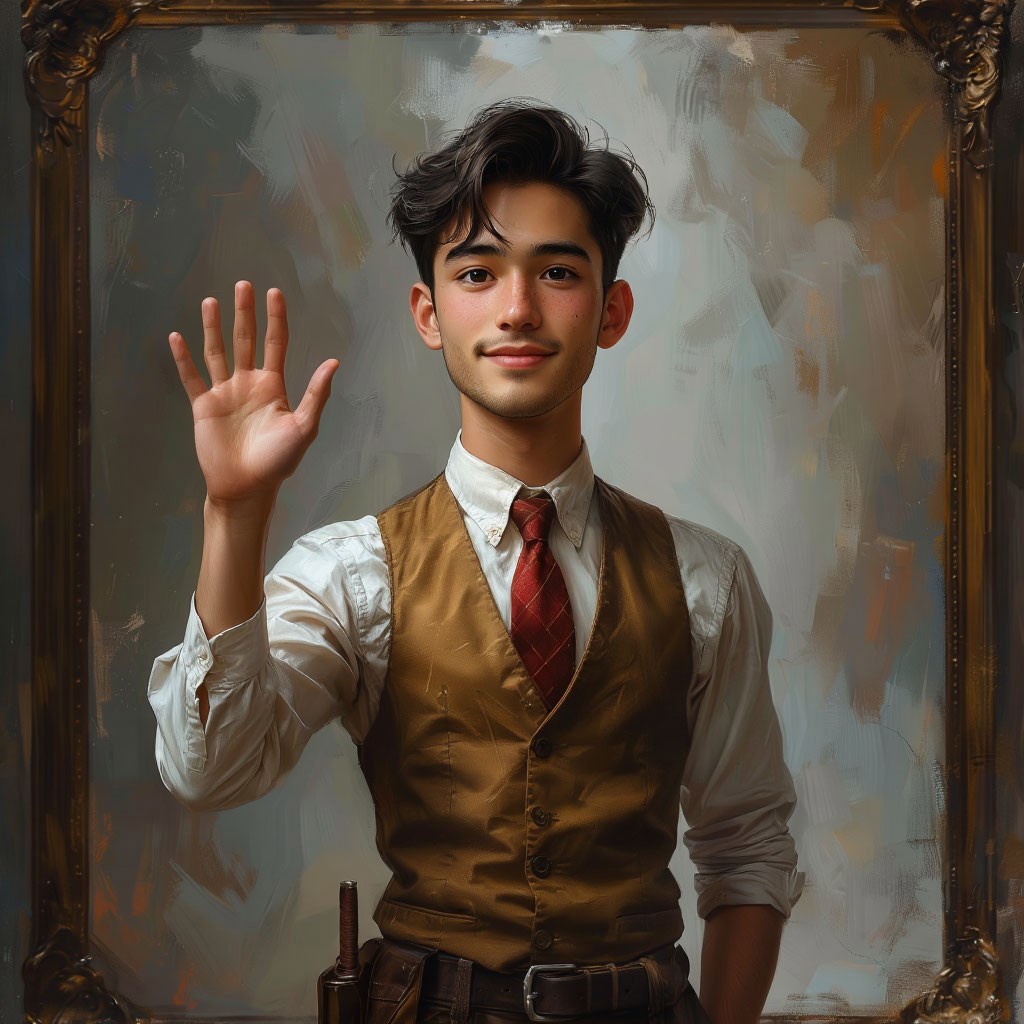 Все равно. Миниатюра.