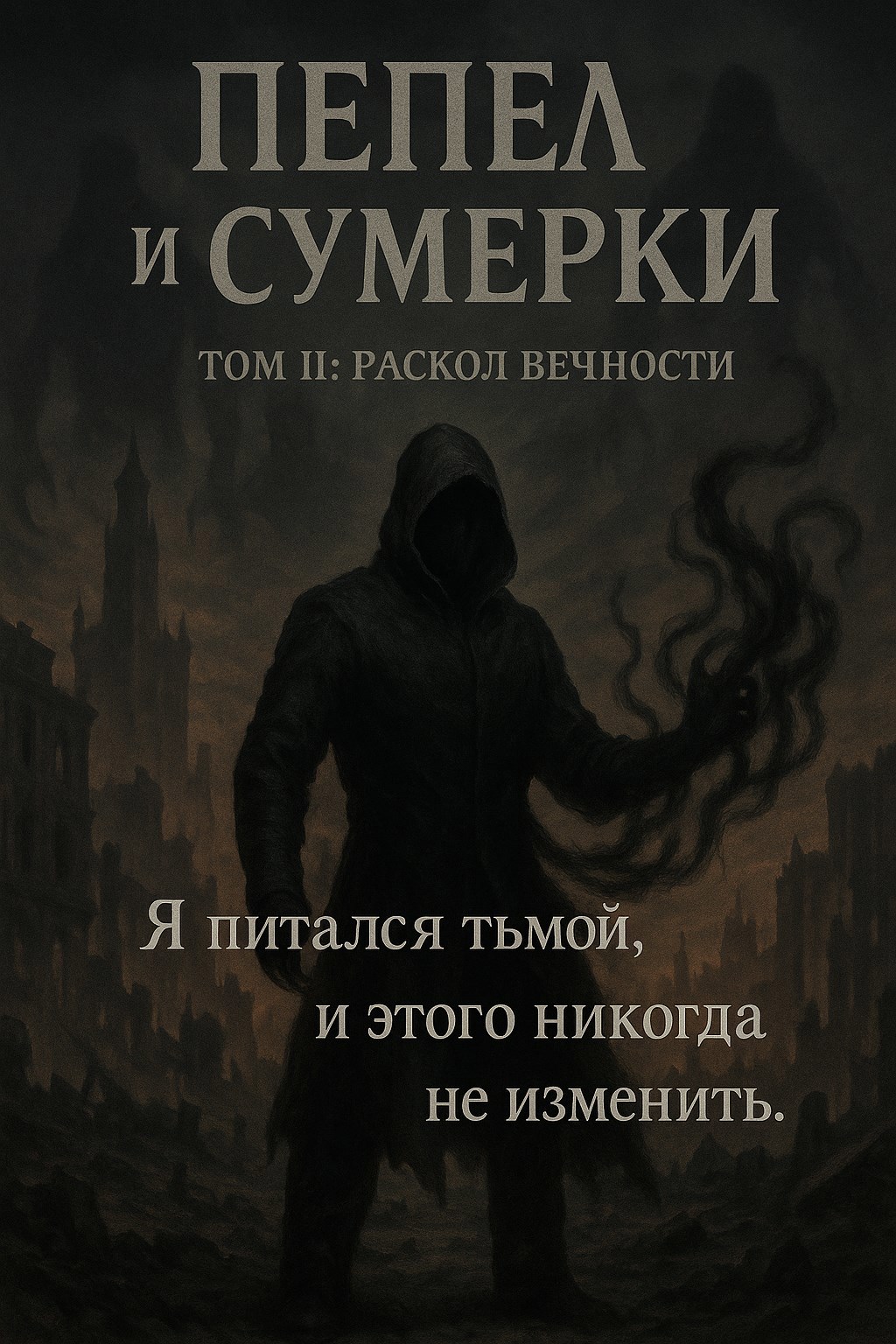 Пепел и сумерки. Том 2. Раскол вечности