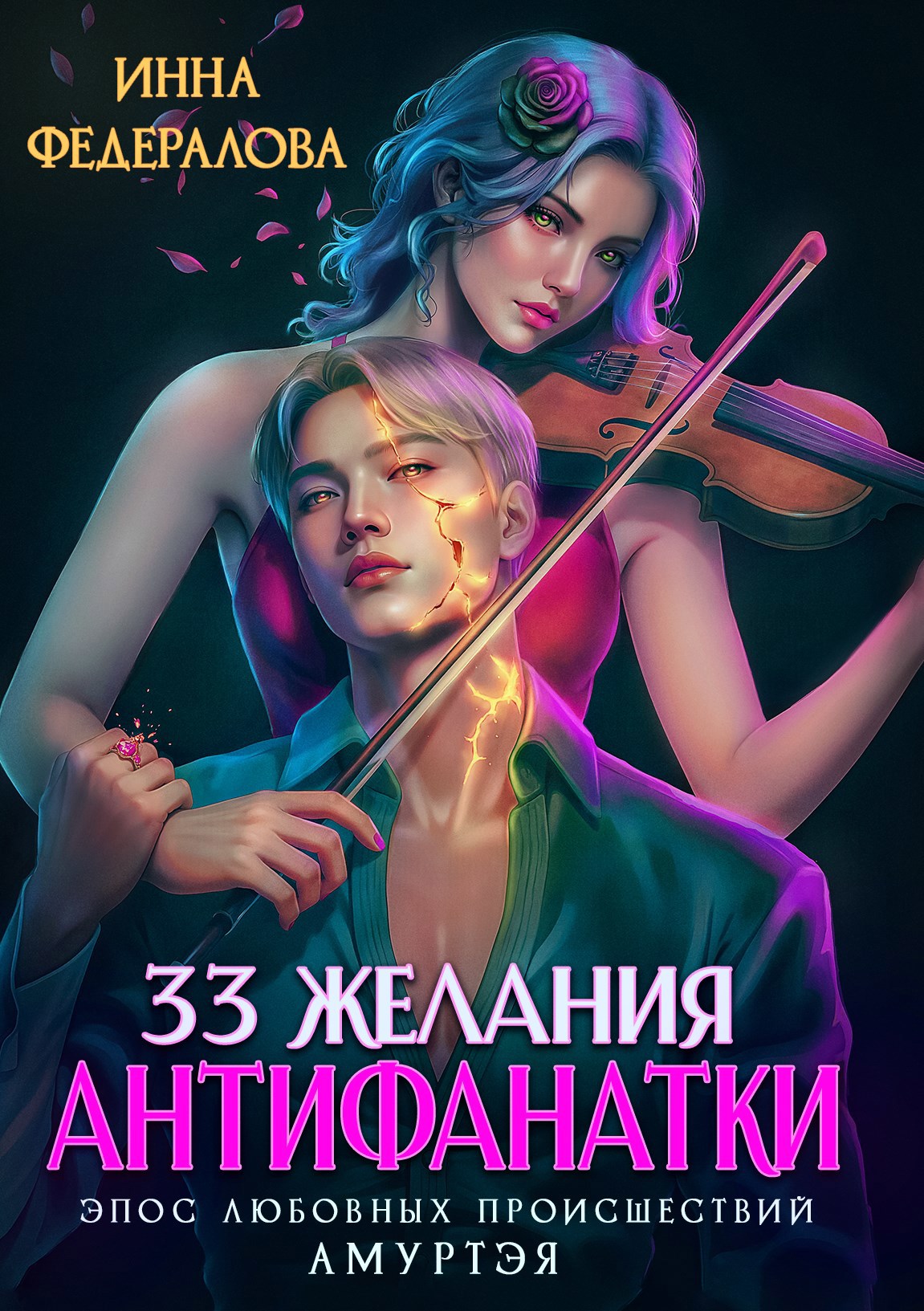 33 желания антифанатки