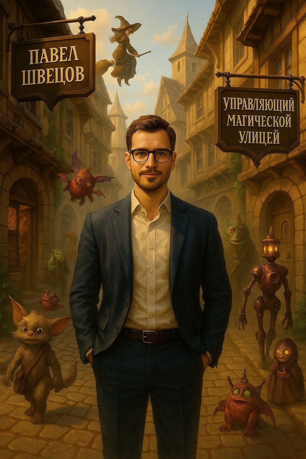 Управляющий магической улицей