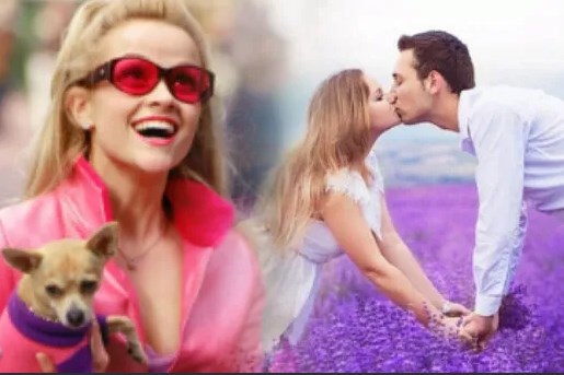 В розовых очках