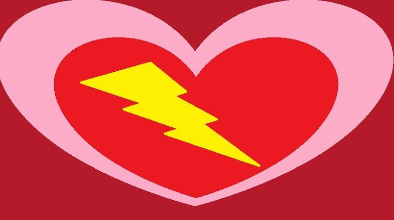 Картина Маринетт Мортем &quot;Разбитое сердце&quot;