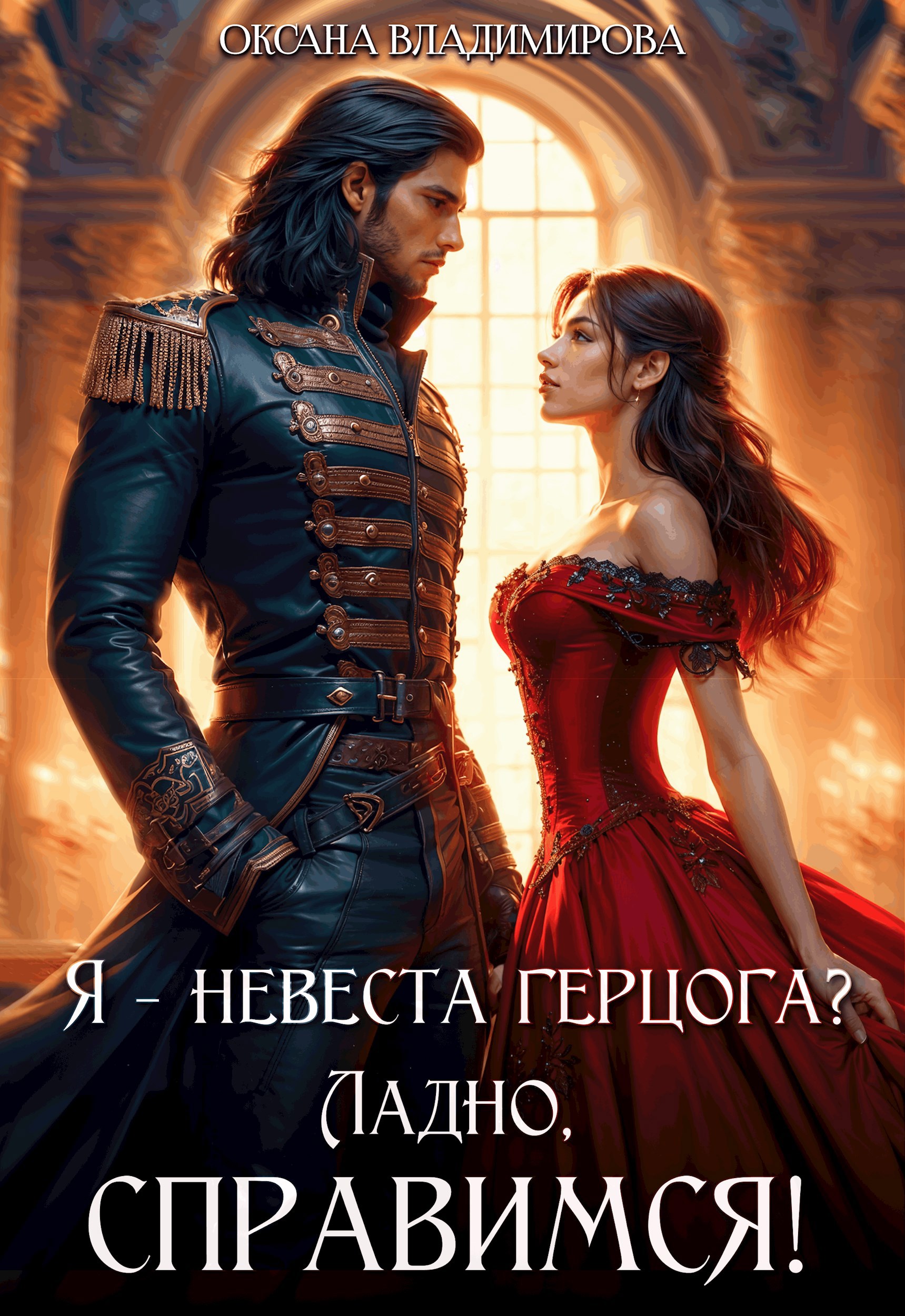 Я невеста герцога Ладно справимся