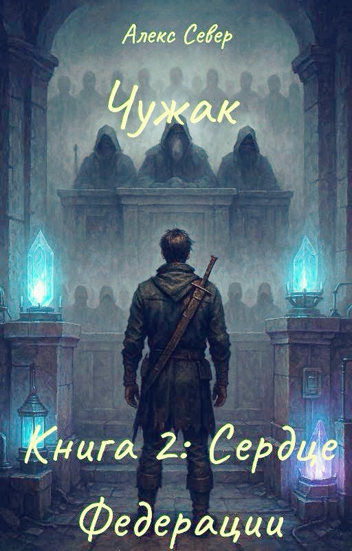 Чужак Книга 2 Сердце Федерации