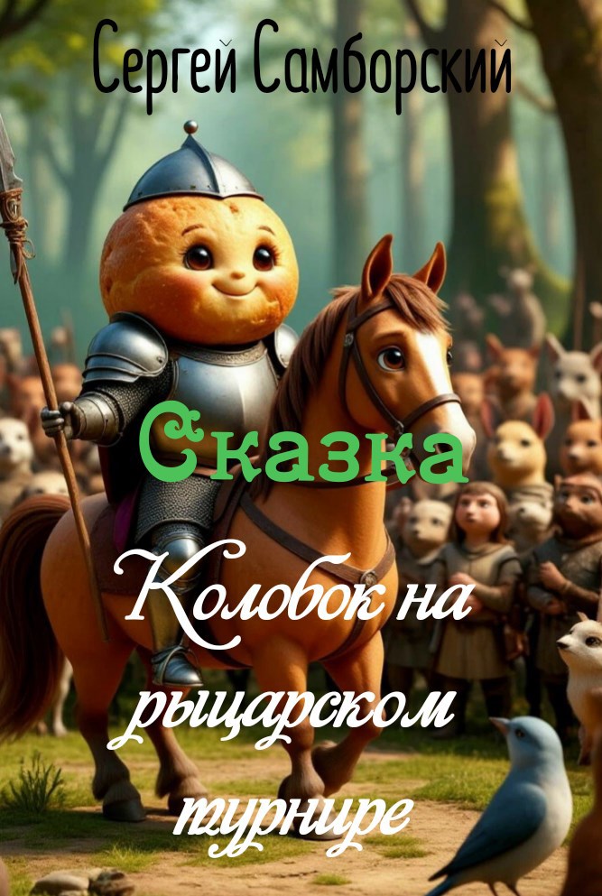 Сказка Колобок на рыцарском турнире