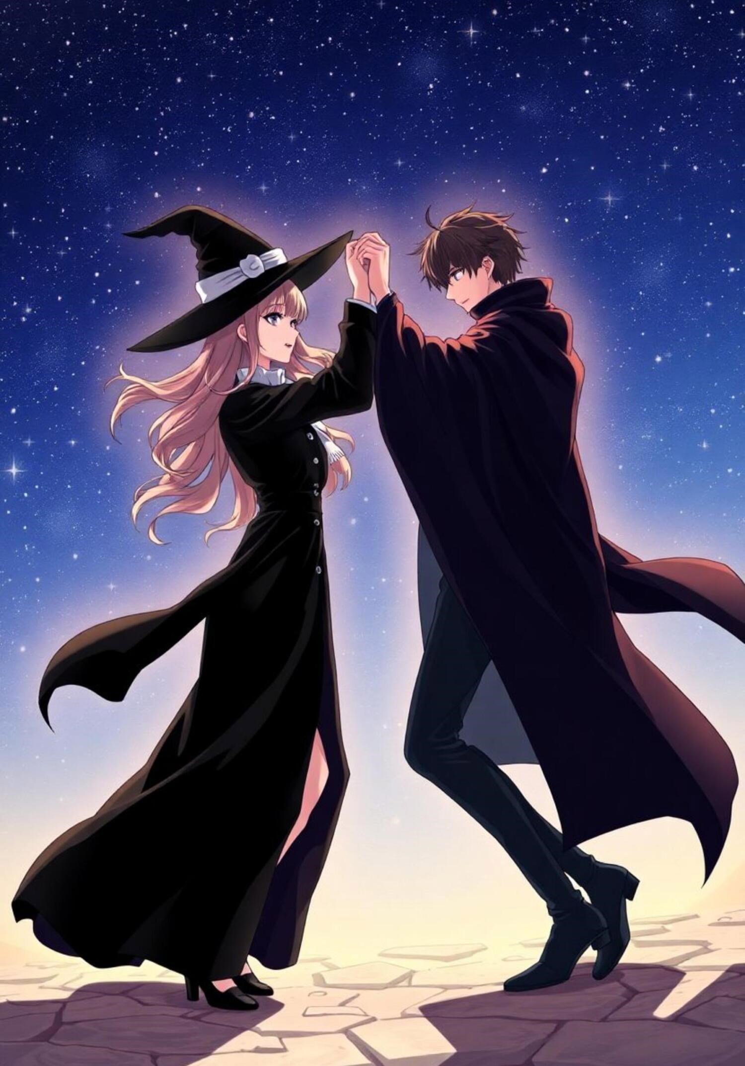 Танец Ведьмы и Экзорциста