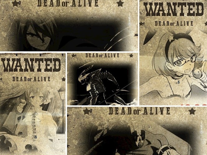 Akame ga KiLL! Повесть о «Драконе»-Разбойнике.