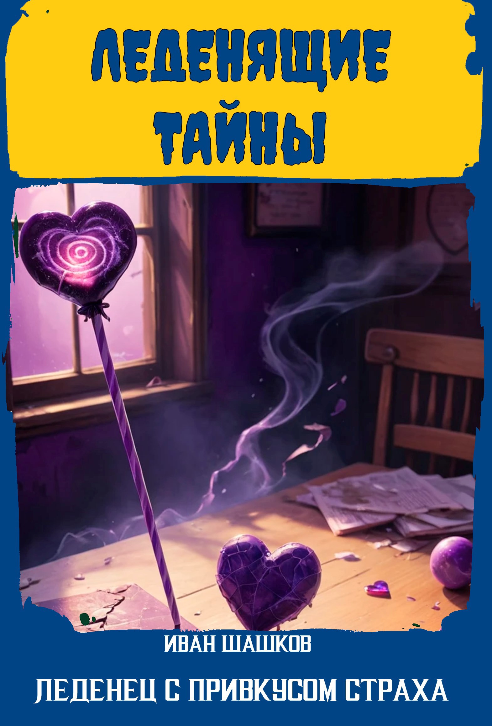 10. Леденец с привкусом страха