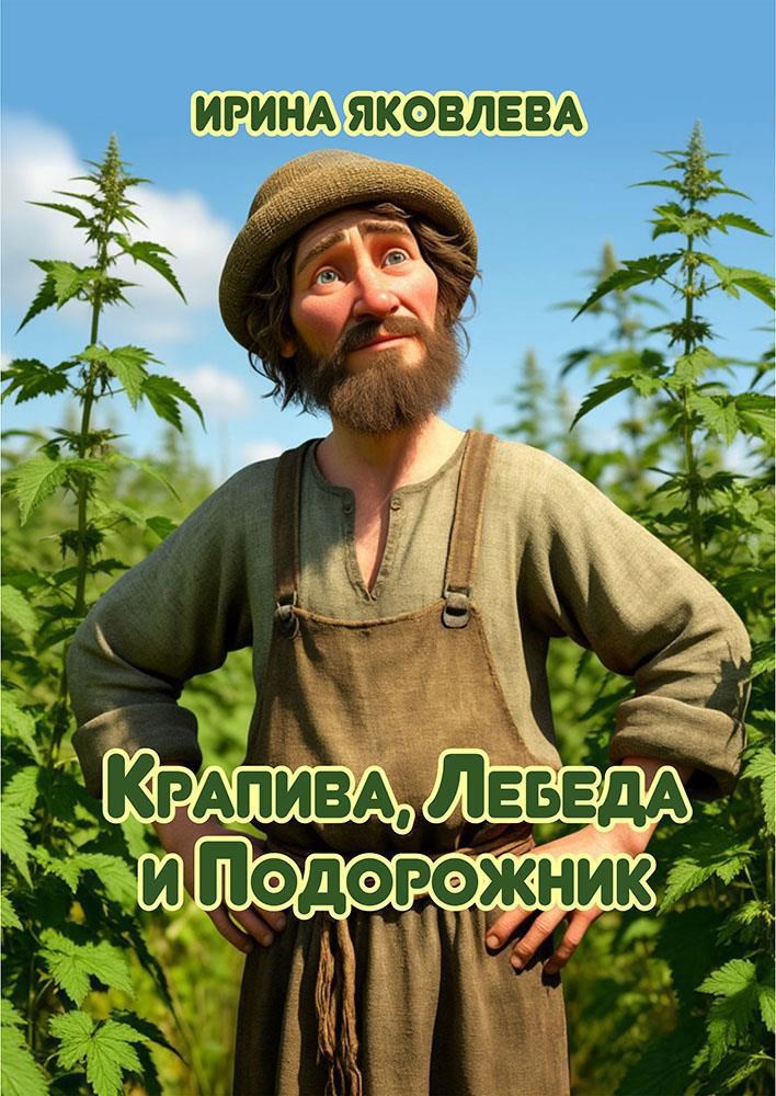 Крапива. Лебеда и Подорожник