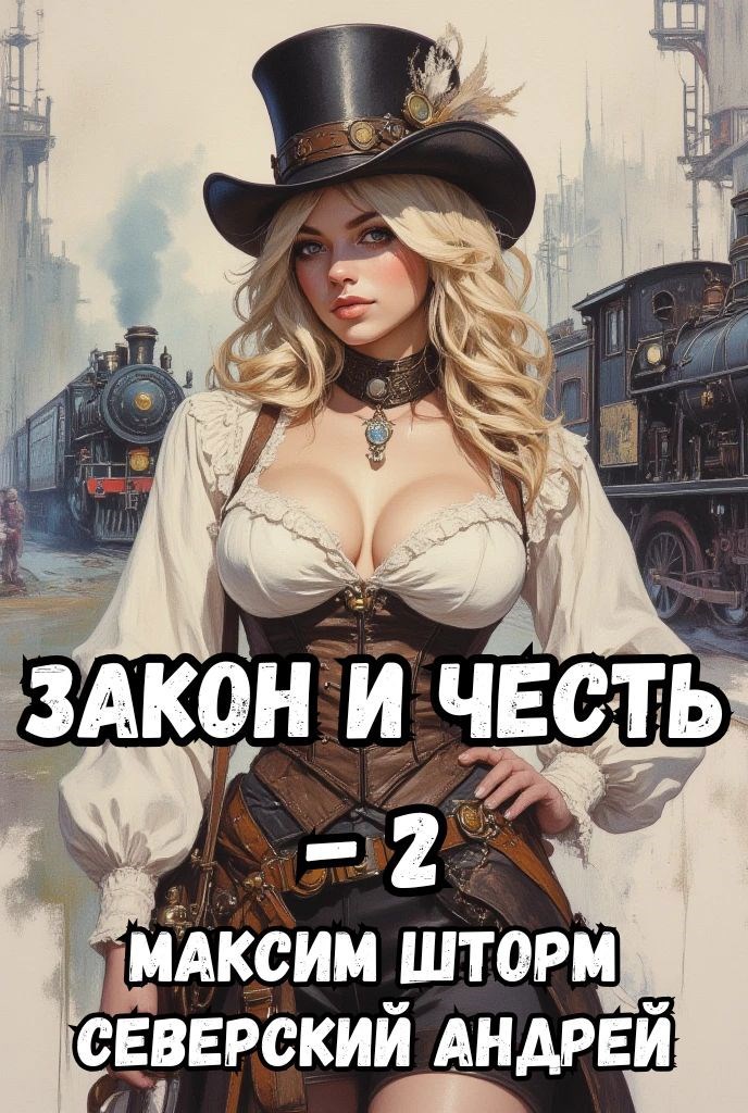 Закон и Честь 2 АУДИОКНИГА