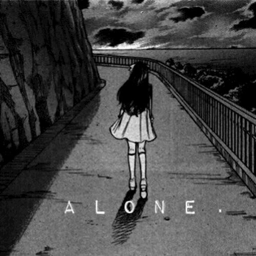 Одиночество.