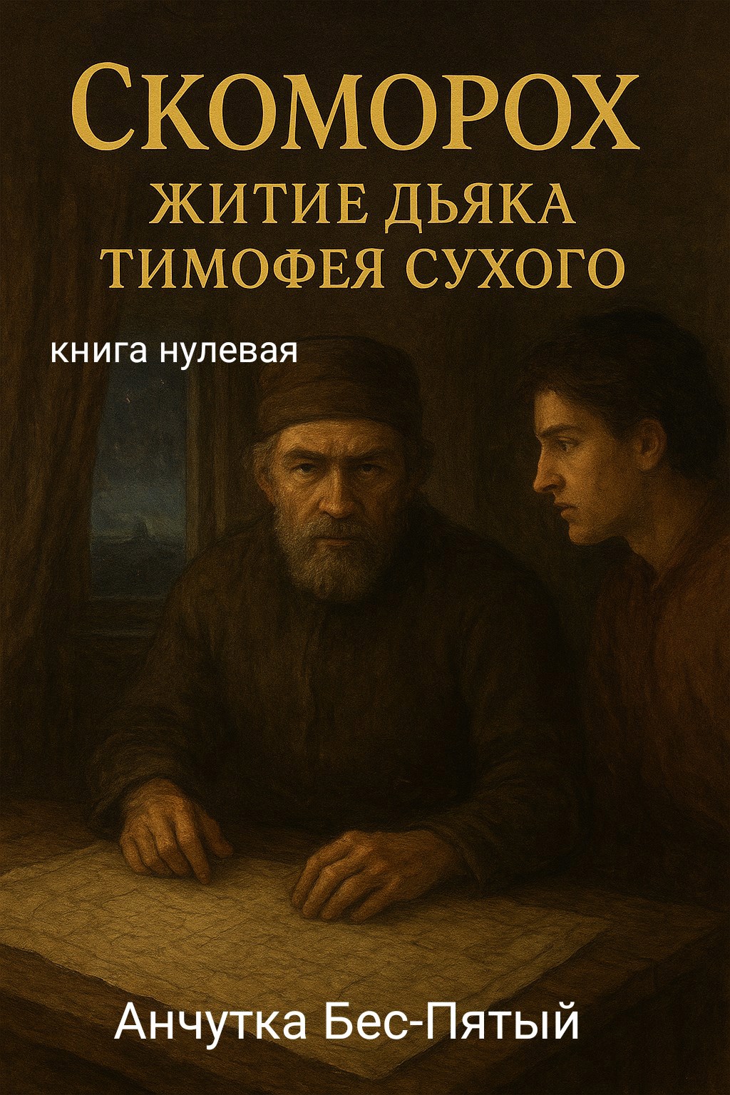 Скоморох. Житие дьяка Тимофея Сухого