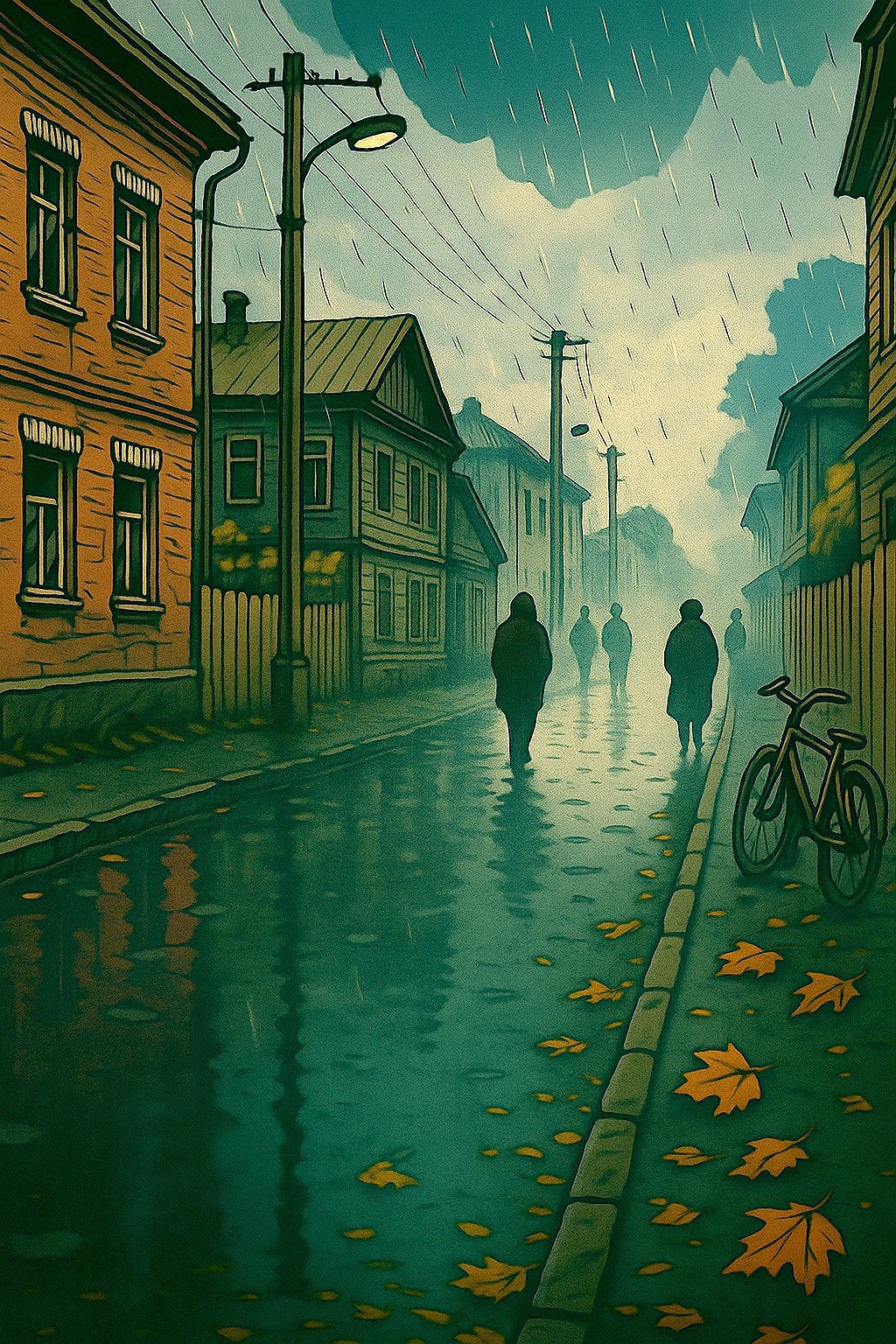 В незримый час