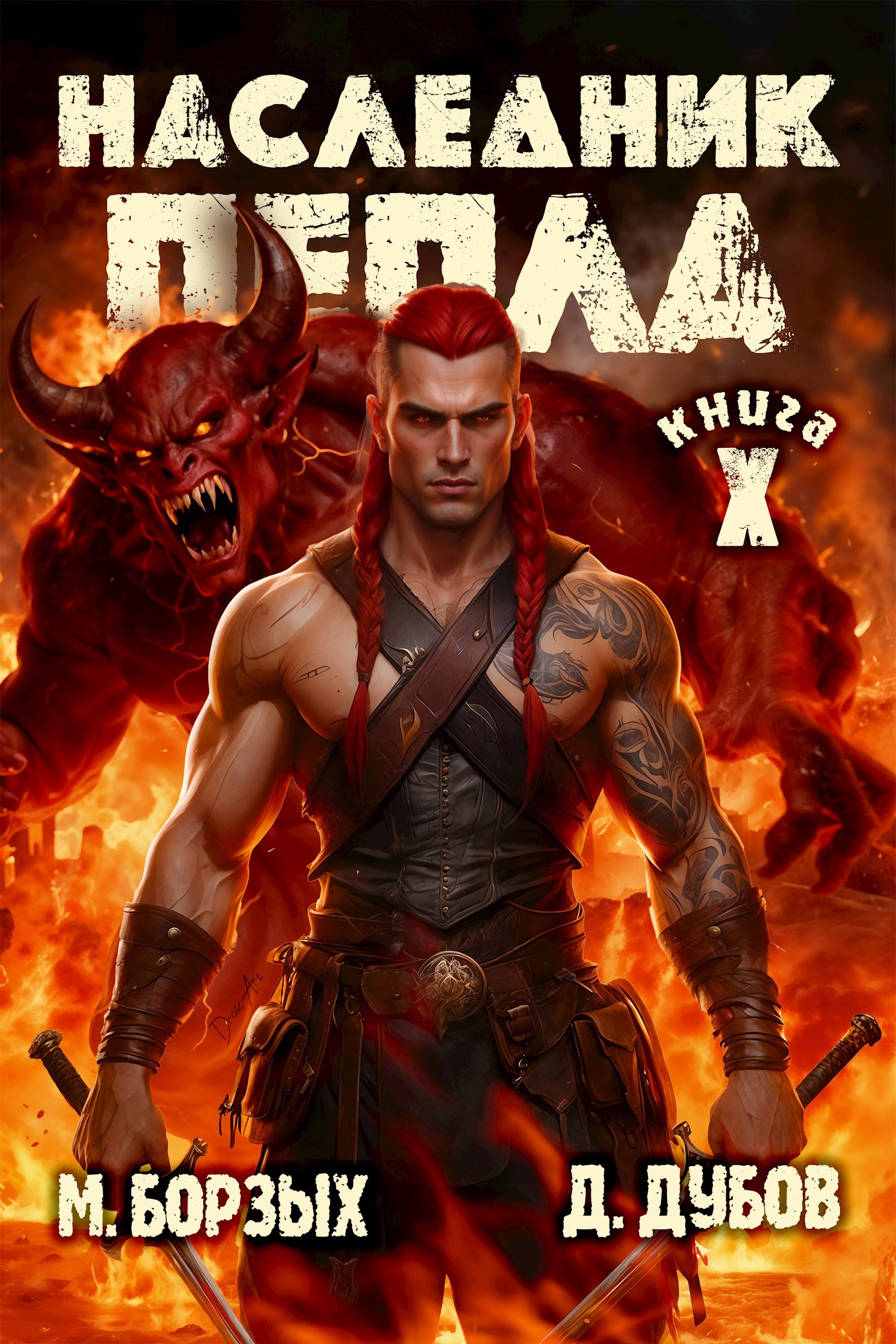 Наследник пепла. Книга X