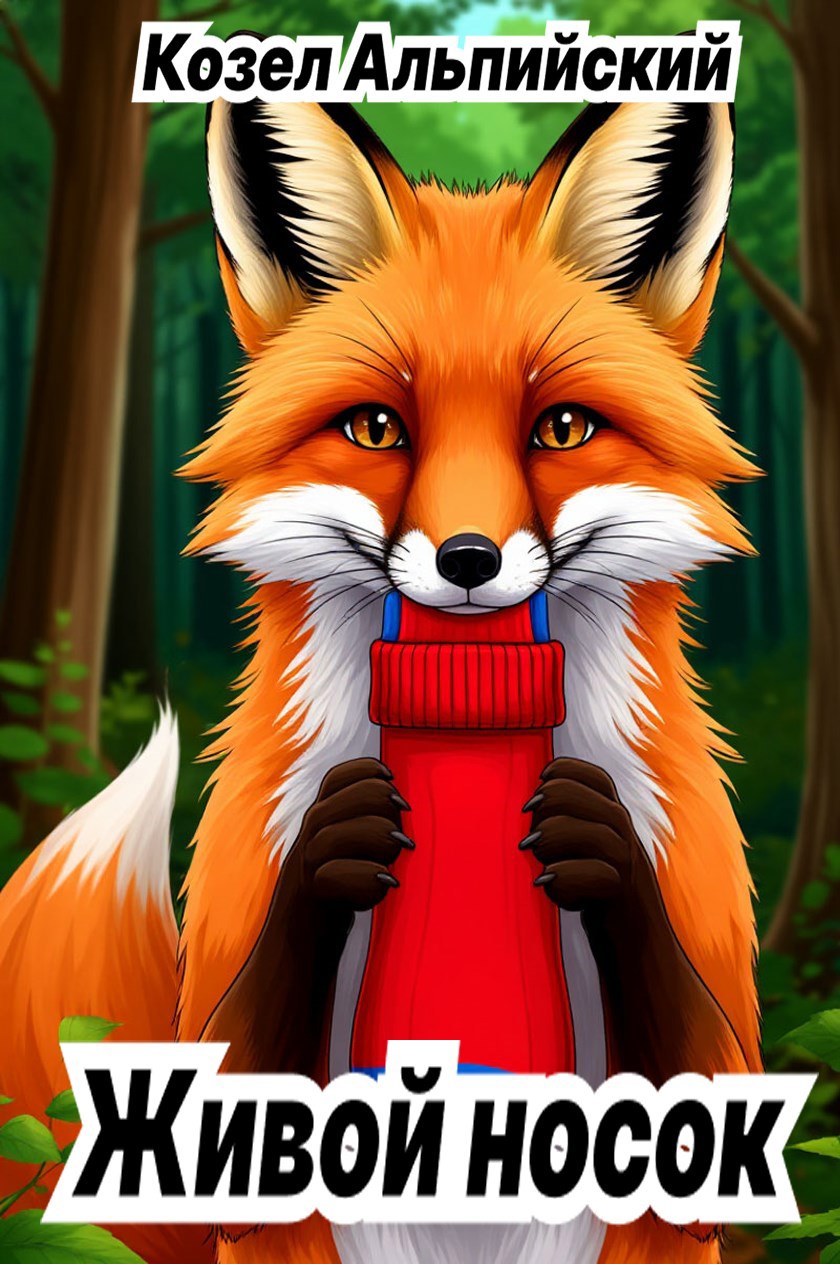 Живой носок