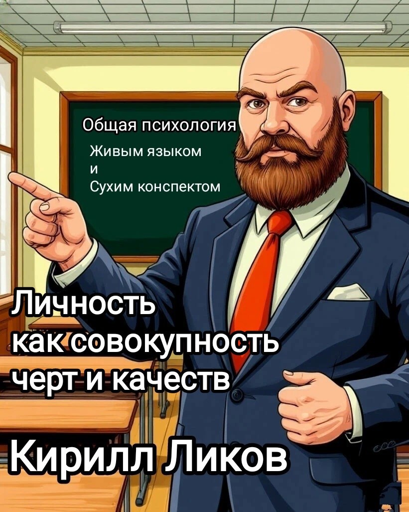 Личность как совокупность черт и качеств