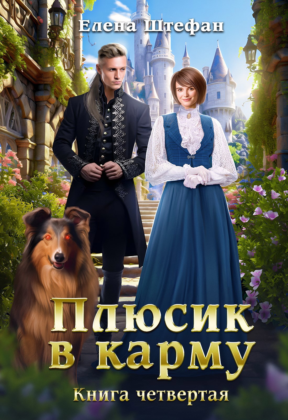 Плюсик в карму. Книга четвертая