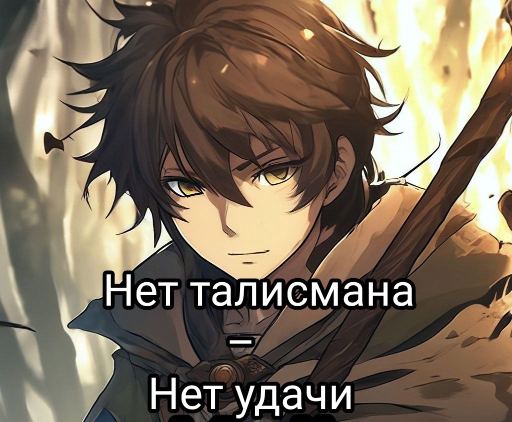 Нет талисмана - нет удачи