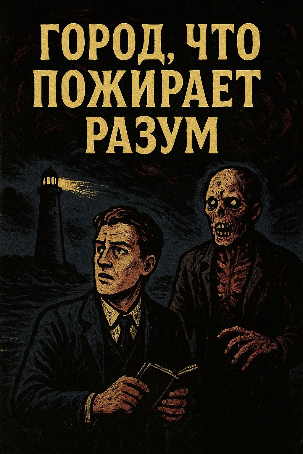 Город что пожирает разум