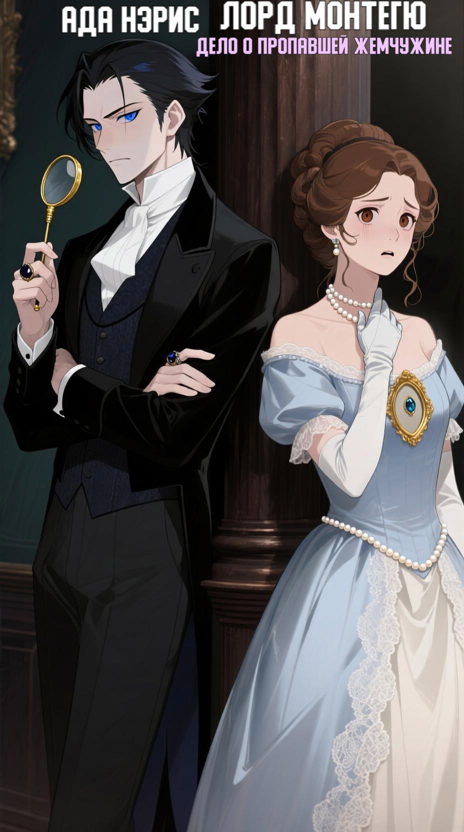 Лорд Монтегю Дело о пропавшей жемчужине