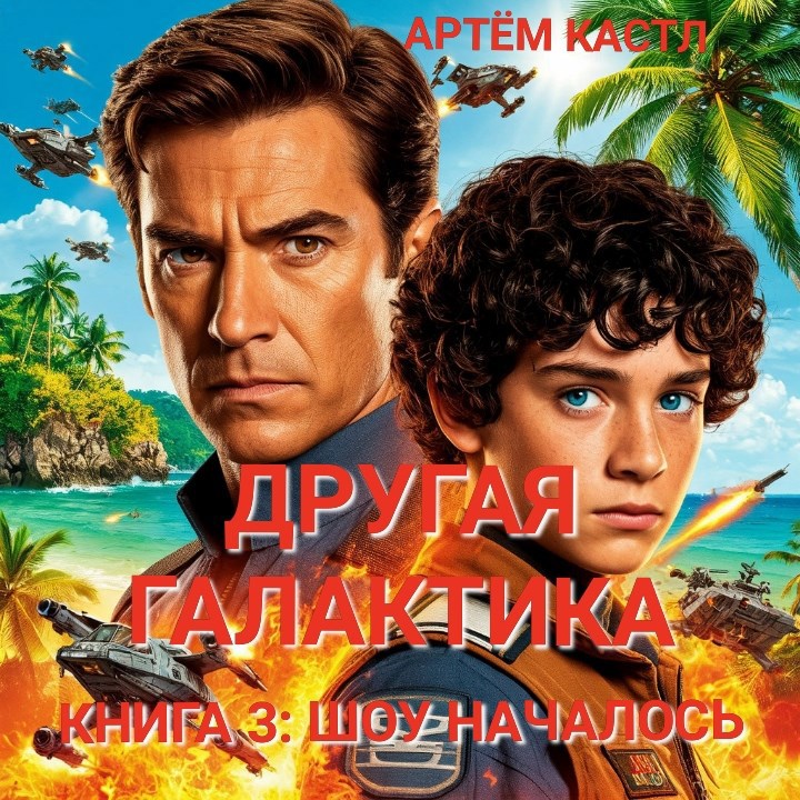 Другая Галактика Книга 3 Шоу началось