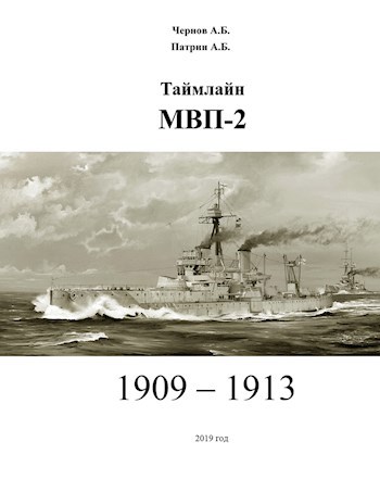 Таймлайн Мира "МВП-2" (1909-1913)