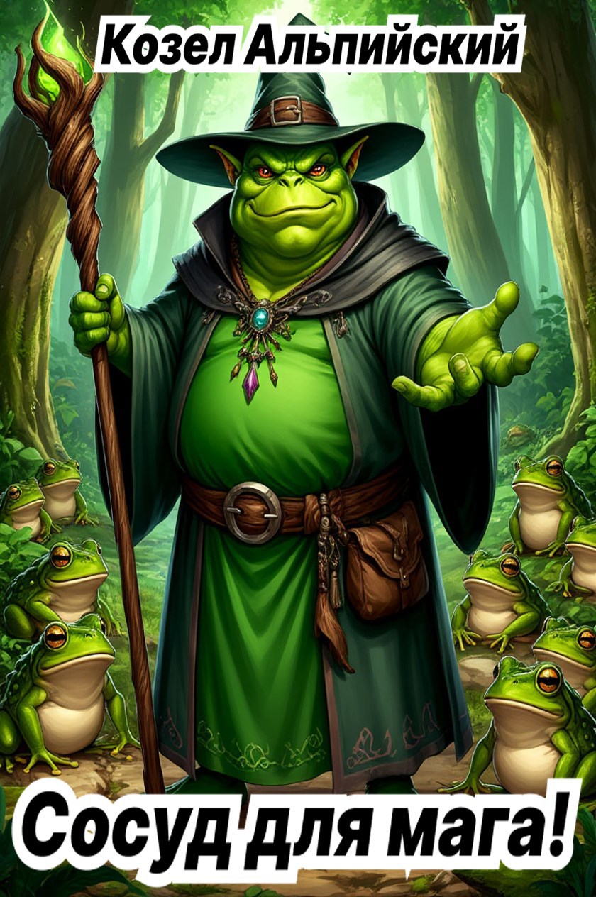 Сосуд для мага!