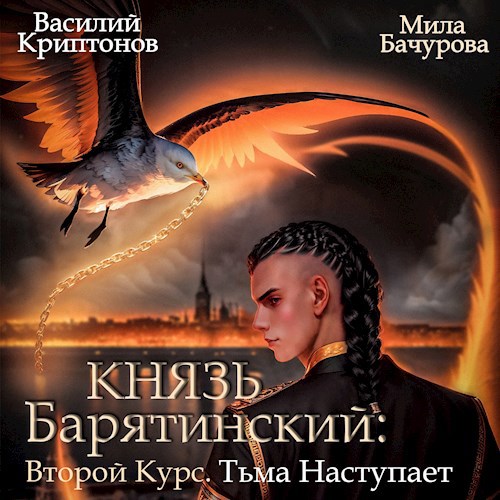 Князь Барятинский. Второй курс. Тьма наступает (АУДИО)