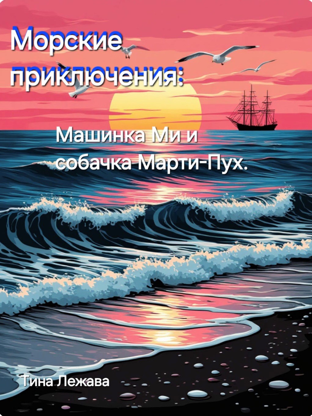 Морские приключения машинка Ми и собачка Марти Пух