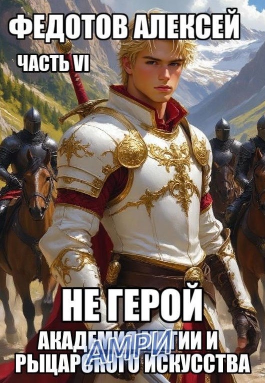 НЕ ГЕРОЙ 6. Академия Магии и Рыцарского Искусства
