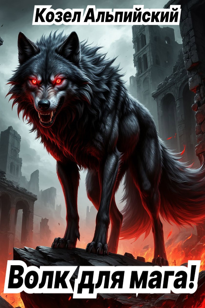 Волк для мага!