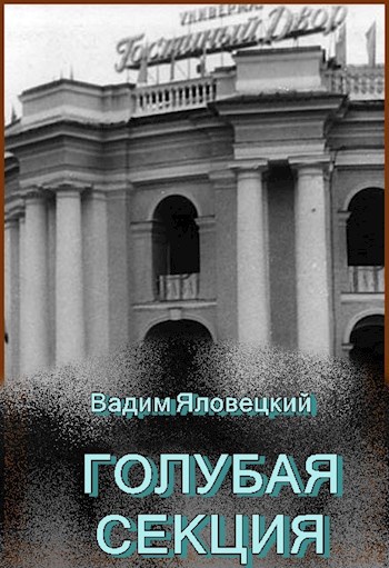 Голубая секция