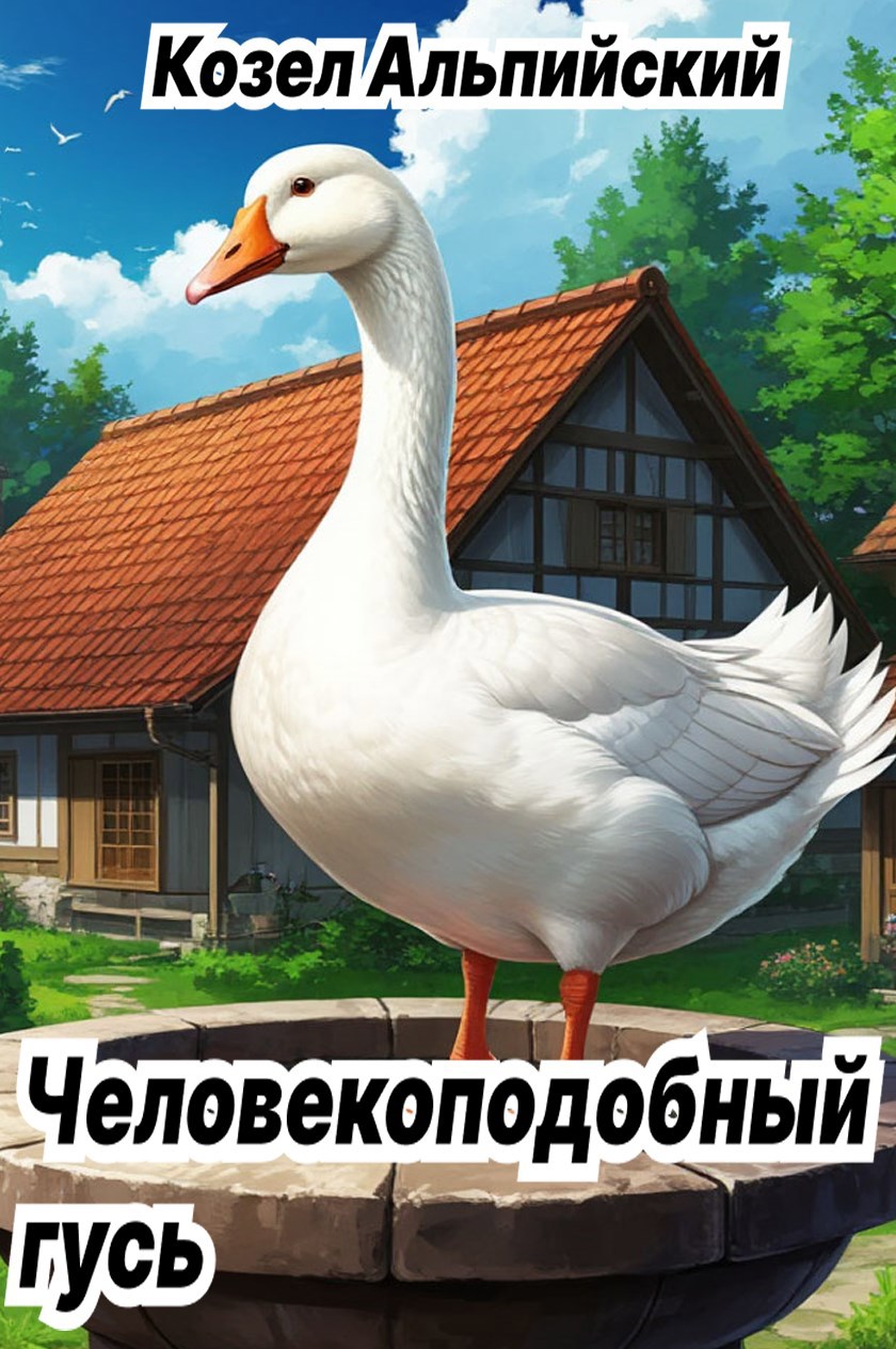 Человекоподобный Гусь